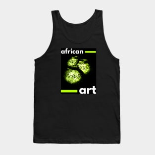 African Art for Life - "Ndaal yii" the water jars Tank Top